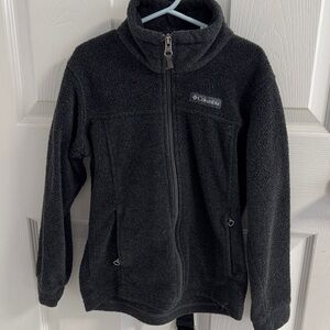 Columbia Charcoal Fleece Jacket